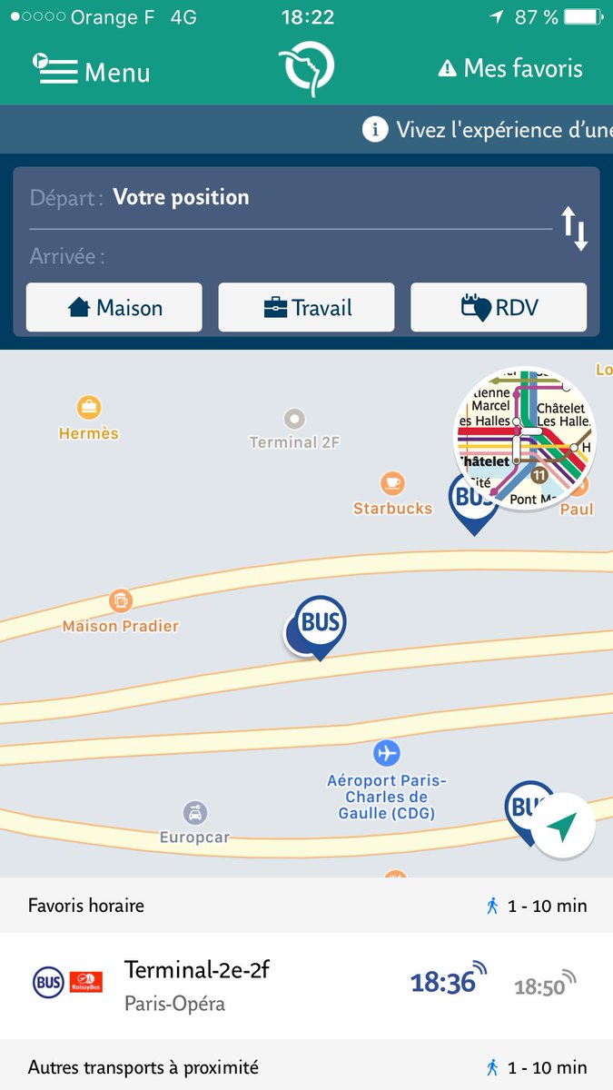 UsagerTransport's tweet photo. @ClientsRATP Bjr. En attente du Roissybus depuis 17h40 à l'arrêt de CDG T2E/F. Les horaires ne sont pas respectés et aucunes infos #RATP https://t.co/LhWnFond8w