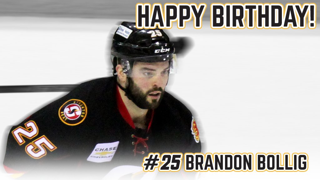 Happy Birthday Brandon Bollig! 