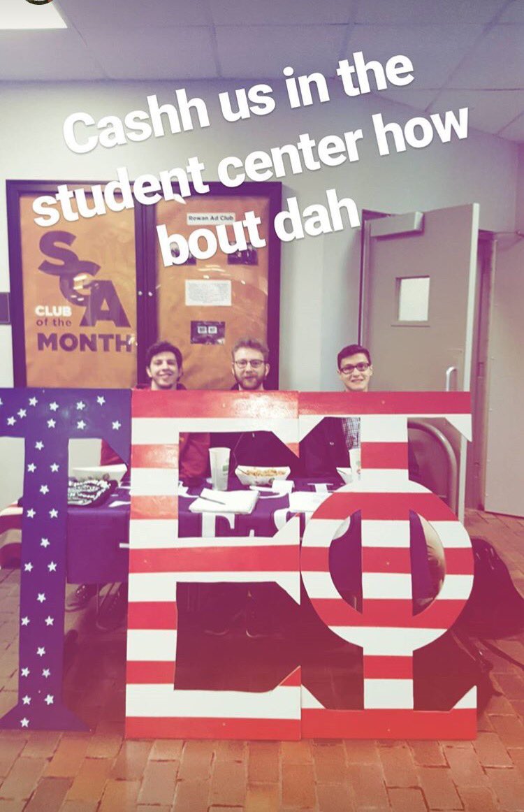 Tau Epsilon Phi - AT tweet media