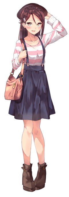 ギノピーさん(@ginopis)の梨子ちゃん塗りました。
私服Aqours流行れ…! 