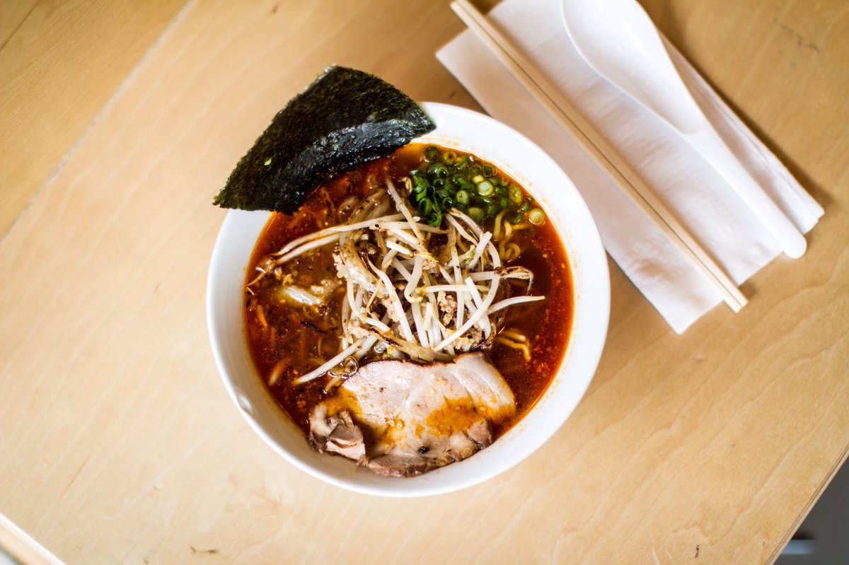 Our spicy shoyu ramen is here! This one's more about the flavor and less about the heat. If you're a spice bomb fan, this is for you.