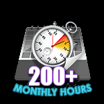 RaynaStarOff's tweet image. Just got a new Badge for 200 Hours Online in a Month! Doesn't get much better than this! #Flirt4Free