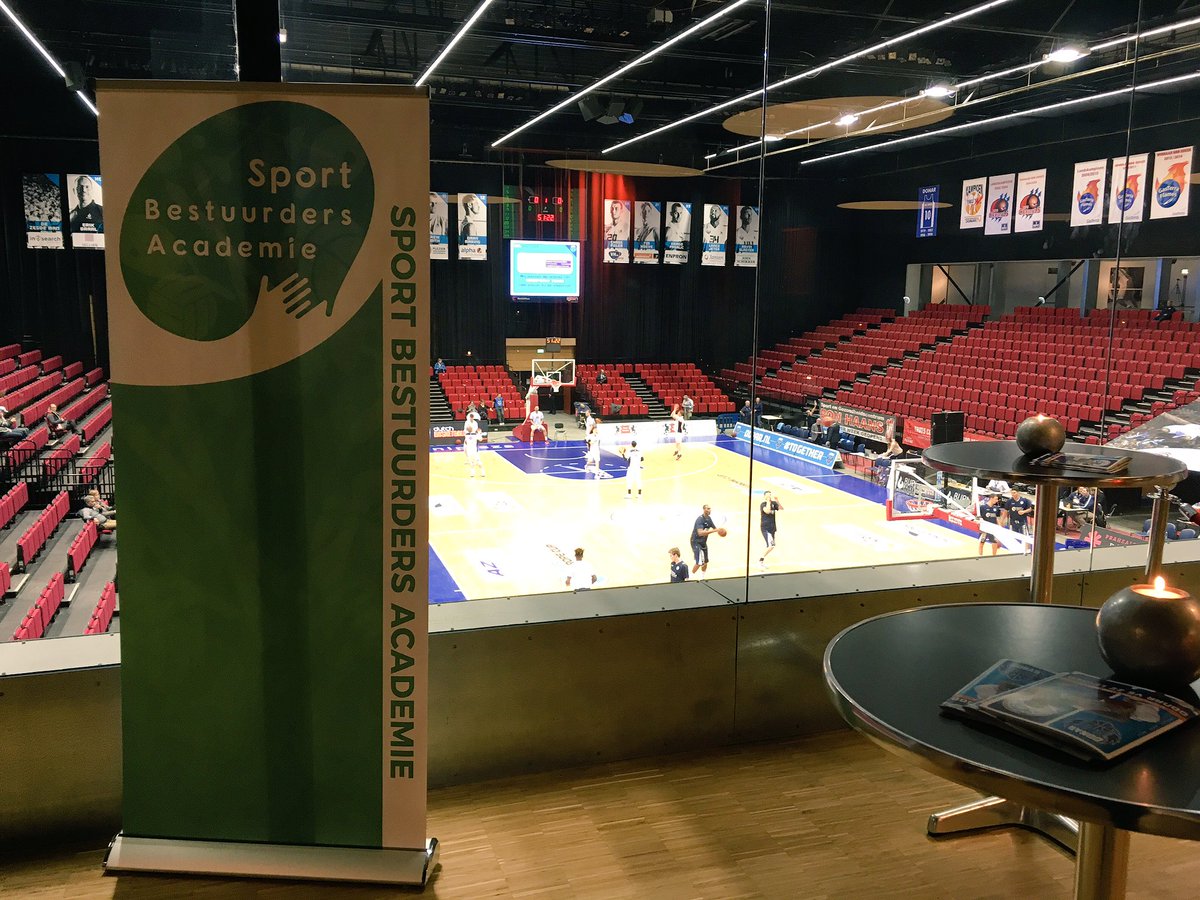 1e themabijeenkomst van de #sportbestuurdersacademie nieuwe stijl op een top locatie <a href="/MartiniPlaza/">Martiniplaza Groningen</a>