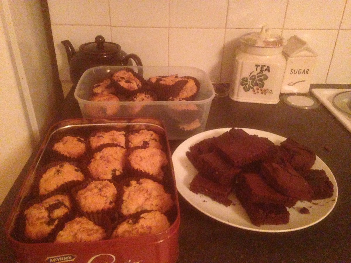 TRSoc's tweet photo. We're hardly Mary Berry but its all for a good cause - come down to the @MindCharity bake sale tomorrow in Michael Sadler 12:30-2:30pm! https://t.co/Os3sQcoqrQ