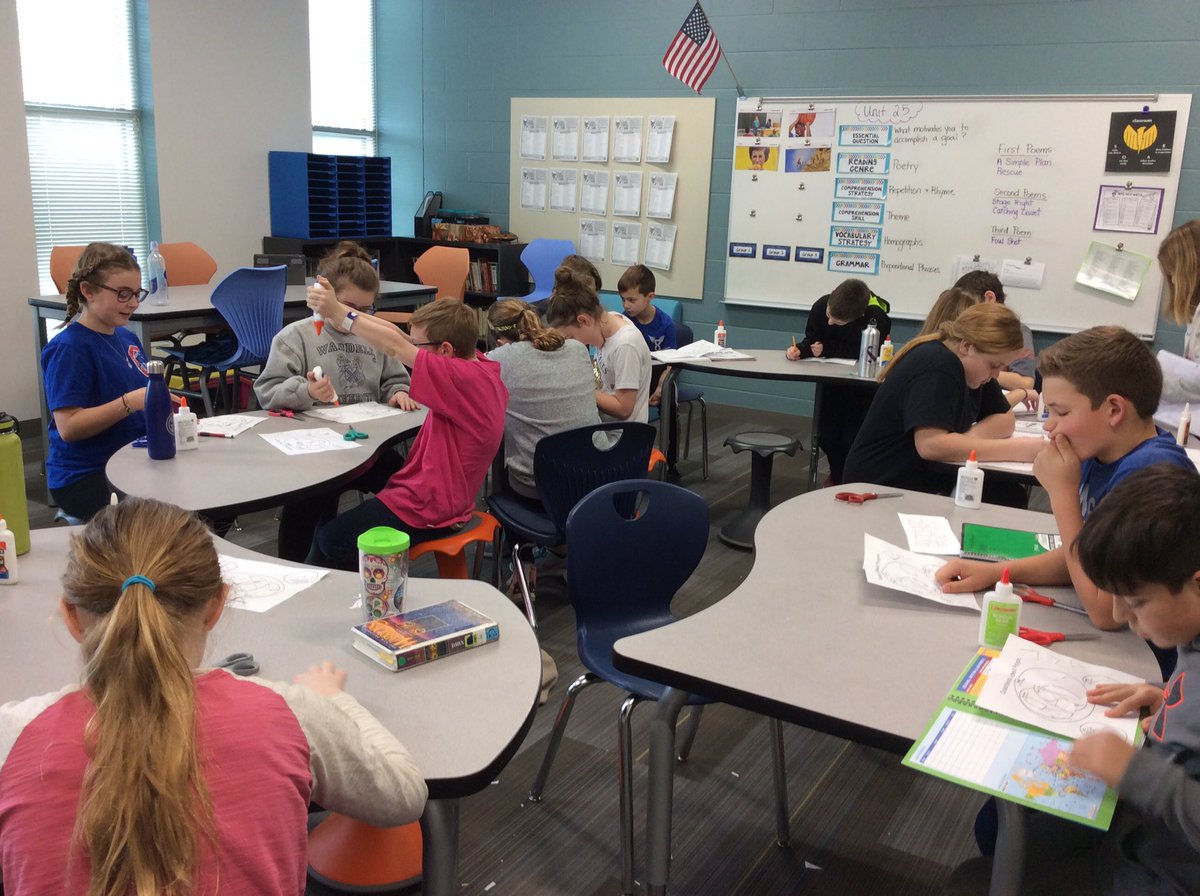 twbeauch's tweet photo. Classifying quadrilaterals using a venn diagram and loving the fact that we can easily move our tables for collaboration. @trailwoodsmsd https://t.co/mDeCGiqLn8