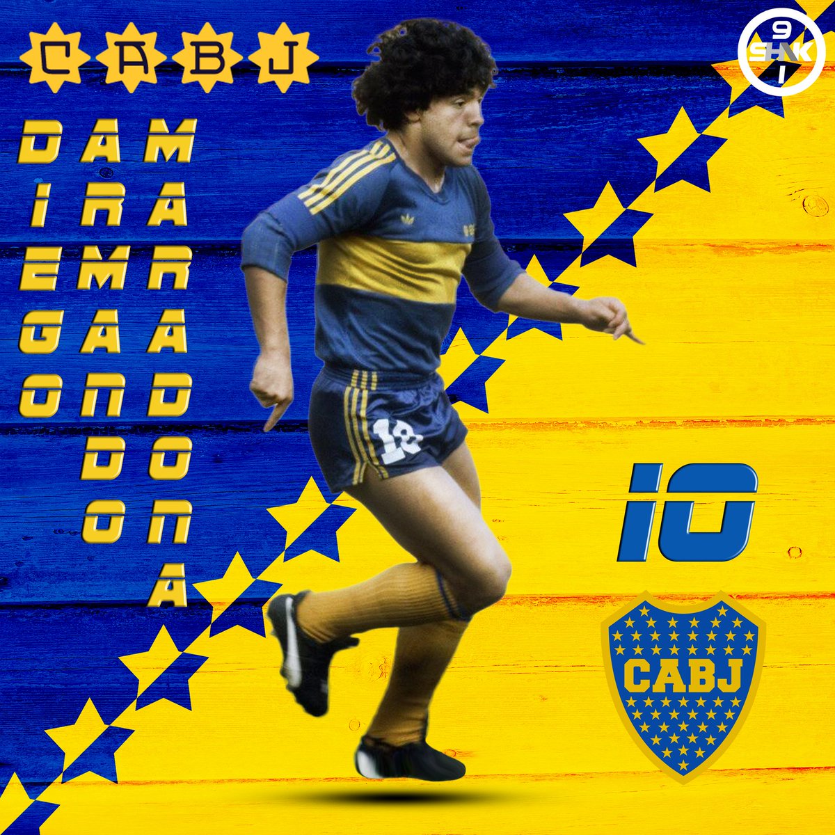 shnk91_'s tweet photo. #Maradona
#DAM10
#ElPibedeOro
#LosBosteros
#LaAzulYOro
#BocaJuniors 💛💙
#Boca 💛💙
#CABJ 💛💙
#legend
#Leyenda
@BocaJrsOficial
@bocajuniorsArab https://t.co/jY665HTVQU