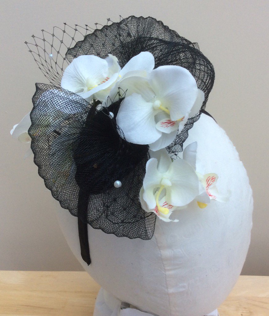 DDHats's tweet photo. 'Geisha' ...just finished and ready for orders.  Enquiries welcome. https://t.co/Zyqx2ClSs6
