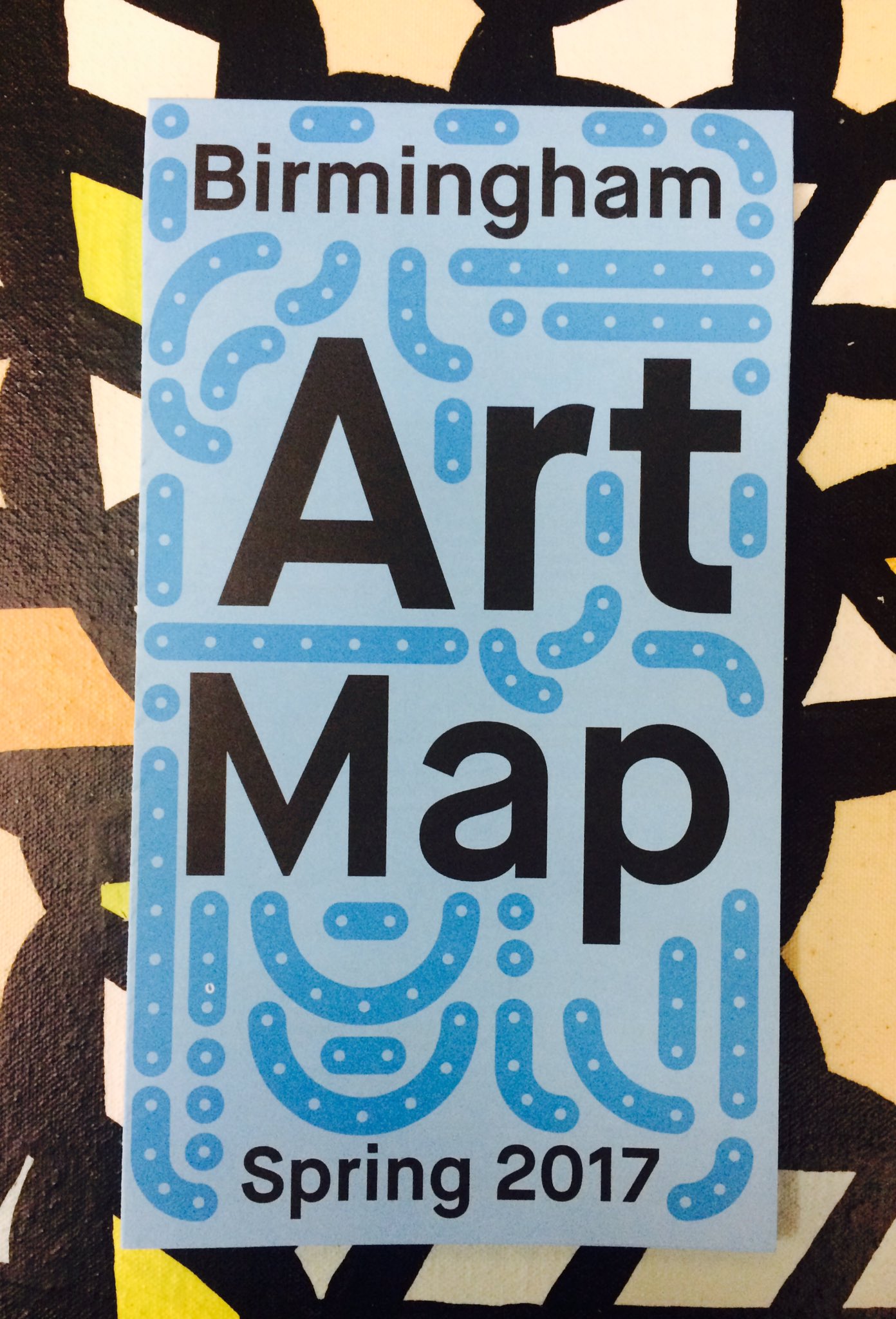 Birmingham Art Map on Twitter "The new Spring 2017 Birmingham Art Map
