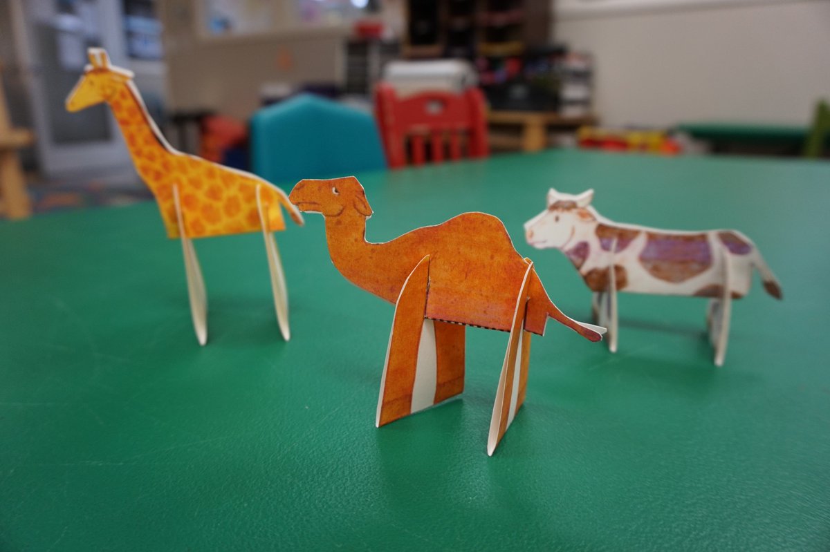 BPHTBothell's tweet photo. These paper animals are so cute! We always love to see the projects that our therapists create! #BPHT #pediatrictherapy #occupationaltherapy https://t.co/R6BkRP25xp