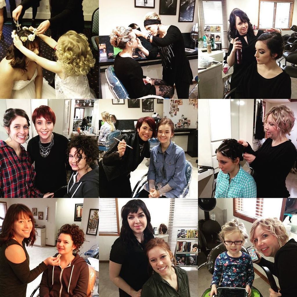 sheerprof's tweet photo. Behind the scenes!!! #modelprep #weddinghair #bridalshow2017 #behindthescenes https://t.co/BHsIhOr09Y
