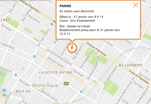 ChristopheSndrs's tweet photo. @hydroquebec Bonjour, auriez-vous des nouvelles de l'état de cette panne? Merci https://t.co/7YavCdpz2u