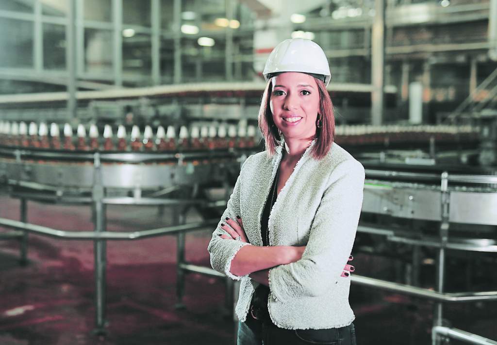 Primera Mujer al frente de Cervecería Hondureña. bit.ly/2kQR2Ea