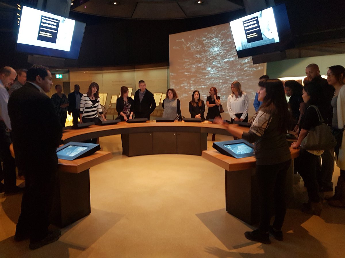 NoelZapotoczny's tweet photo. My recent client appreciation event, Human rights museum wine tour. What a great night! #ClientEvents #ClientService #investing #WealthMgr https://t.co/OBt4f2JDCK