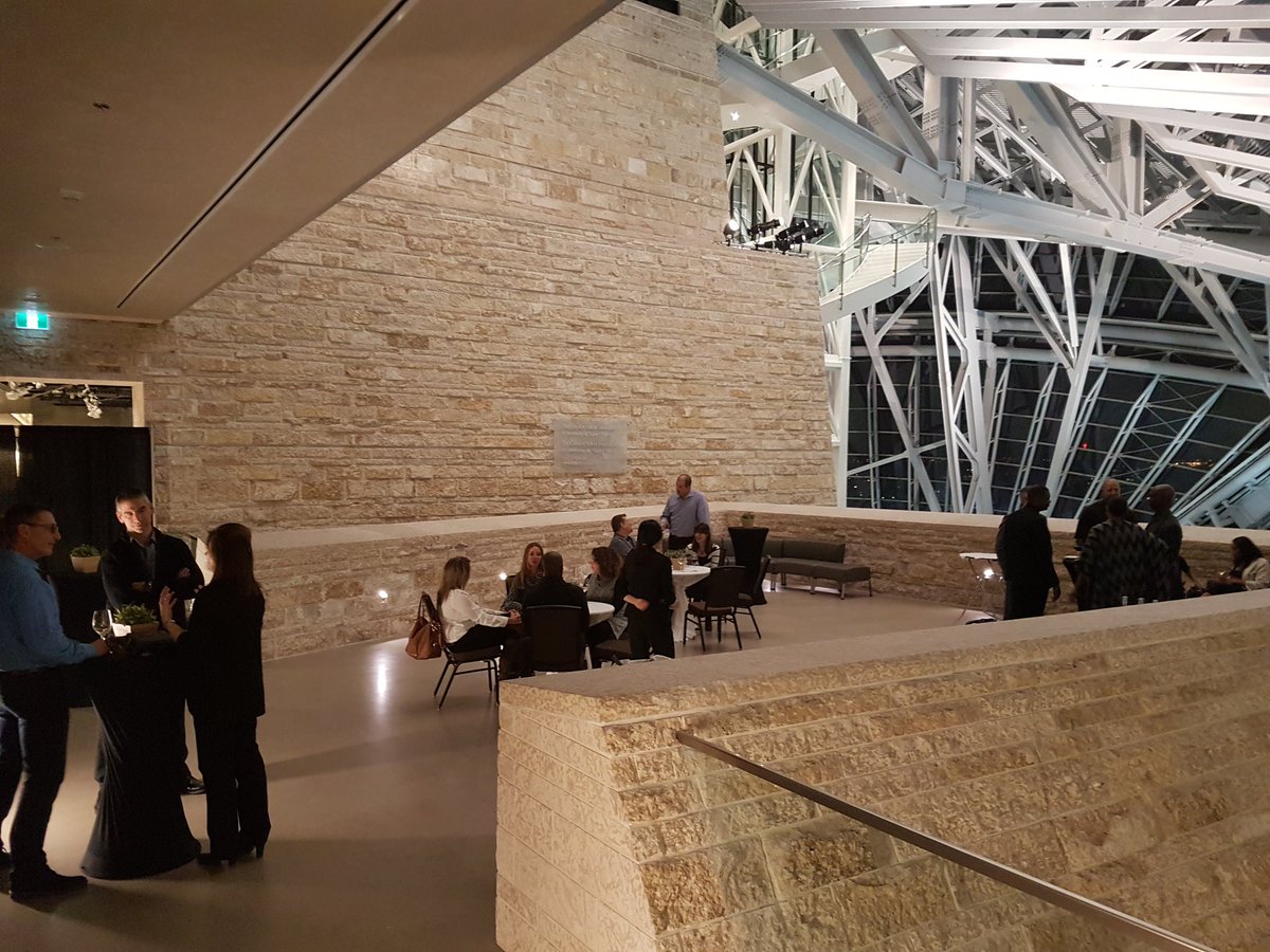NoelZapotoczny's tweet photo. My recent client appreciation event, Human rights museum wine tour. What a great night! #ClientEvents #ClientService #investing #WealthMgr https://t.co/OBt4f2JDCK