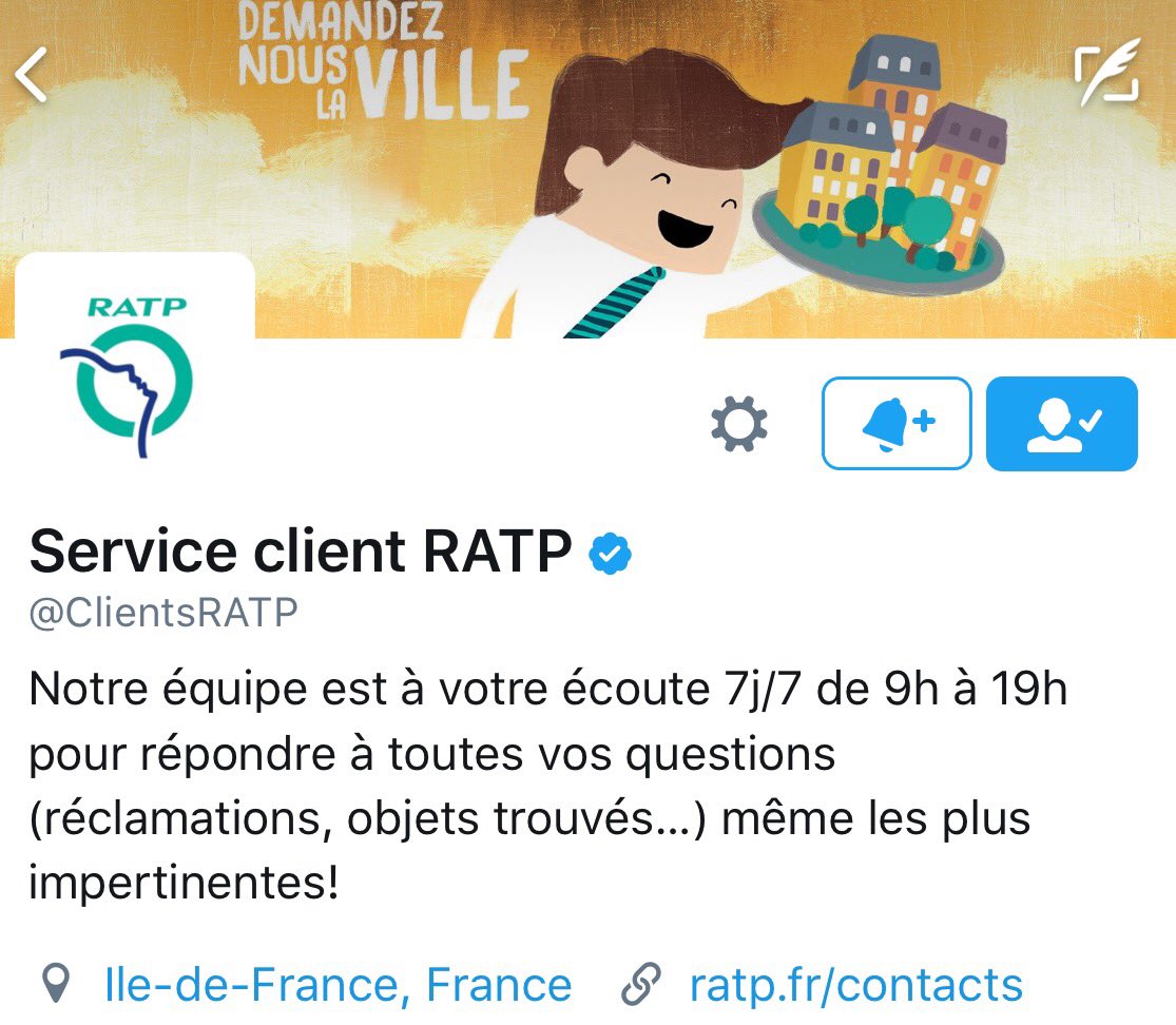UsagerTransport's tweet photo. @ClientsRATP Il me semblait que ce compte était en charge de répondre aux réclamations ! Plus d'1h d'attente pour un bus et pas de réponse https://t.co/jVIJCQ6m9n