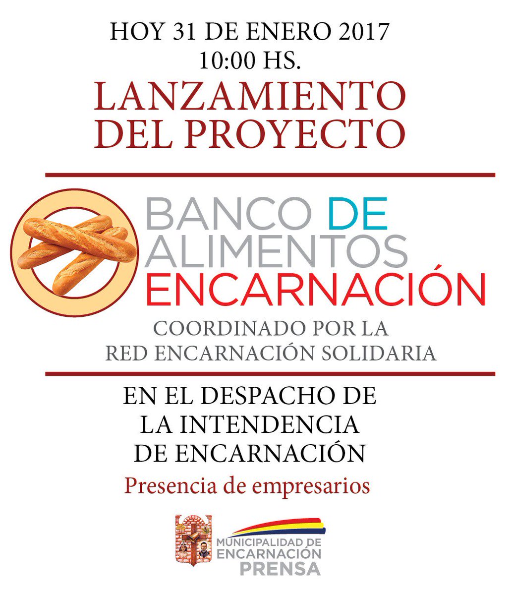 LuisYd_'s tweet photo. Encarnación contará con su primer Banco de Alimentos en favor de personas en situación de vulnerabilidad. https://t.co/xNcR3iReMu