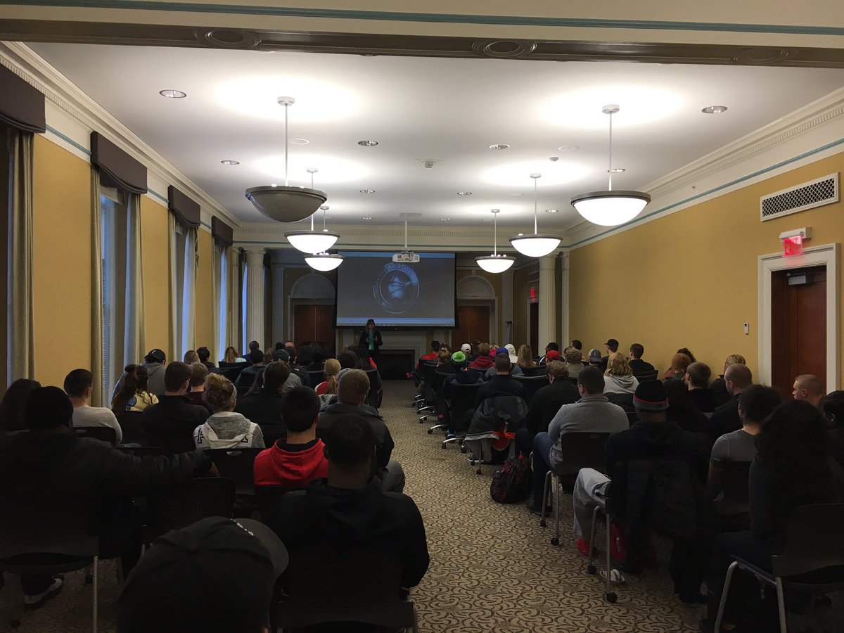 Great turn out for our guest speaker from the US postal service today!