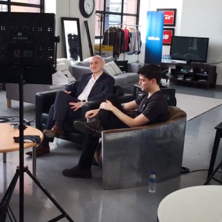 Gillette's tweet photo. Go behind the scenes with @xPekeLoL! Check our Instagram story for a #DayInTheLife with the newest Gillette athlete. https://t.co/a33ImRUcGU https://t.co/YN0H6YrgWs
