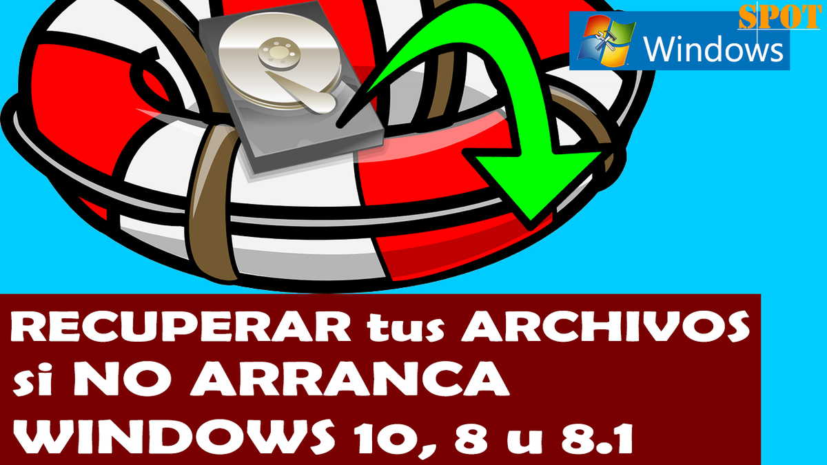WindowsReparar's tweet image. Cómo recuperar tus archivos personales del disco duro en #Windows10, #Windows81 o #Windows8 si no arrancan... youtu.be/P6eXdXUB8Dk
