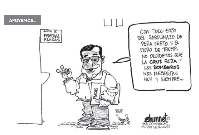 CruzRojaSonora's tweet photo. Gracias a #Shunnet caricaturista de @elimparcialcom x ilustrarnos con esta imagen. Gracias x tu aportación pq la CR es de todos y para todos https://t.co/HKOulpmKa3