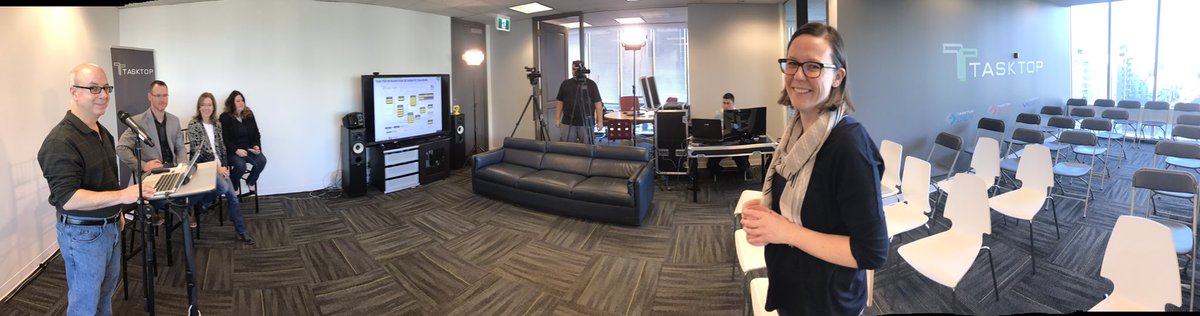 mik_kersten's tweet photo. #TasktopLIVE event starting in 15 minutes, #agile #devops @carmendeardo @Tasktop Integration Hub FTW :) https://t.co/Kx8h4J8WSr
