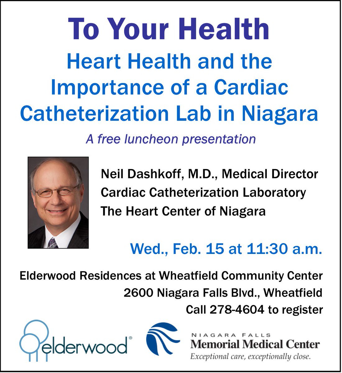 NFMemorial's tweet photo. Why are we excited about bringing a cardiac catheterization laboratory to Niagara? Get the facts on Feb. 15. #NFMMC #HeartMonth #SaveLives https://t.co/FSPgOVfhWT