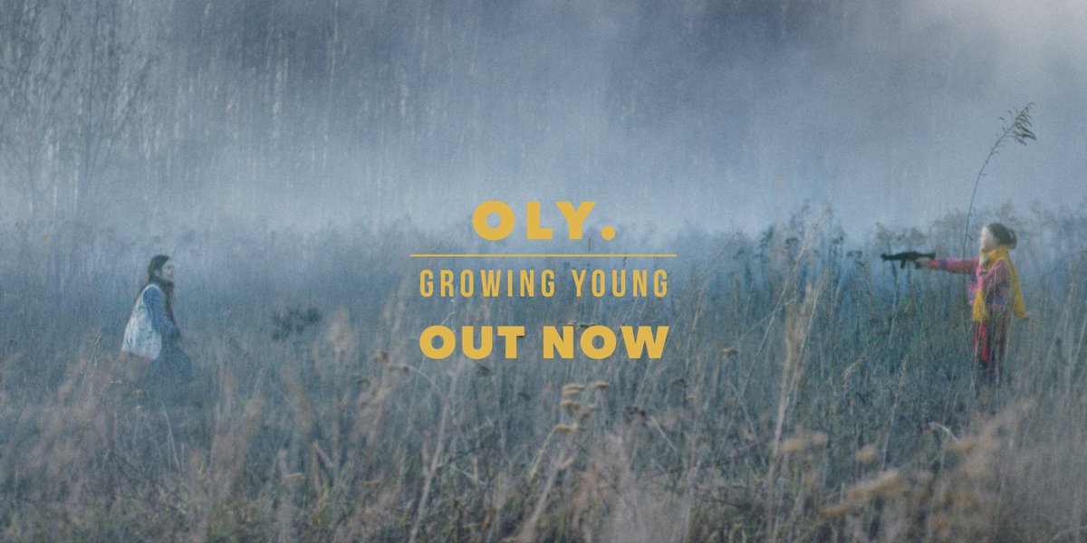 PREMIERE!!! We proudly present a beautiful video inspired by Oly's song "Growing Young" >> bit.ly/2kOdAJD