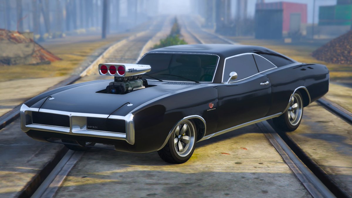 @GTASnapmatic @RockstarGames @FastFurious #Snapmatic #GTAPhotographers #GTAOnline #GTAV #movieremake 

Dom's Charger in GTA Online