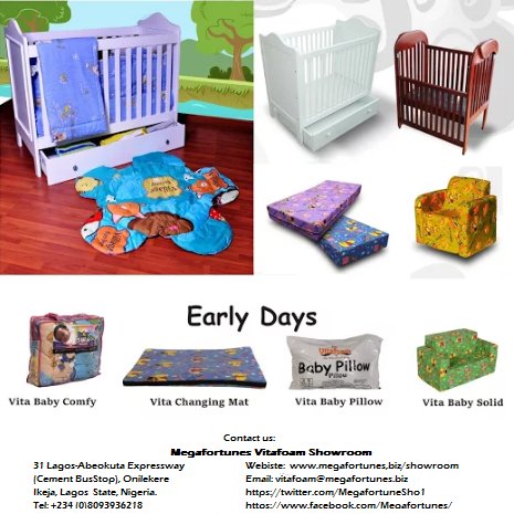 MegafortuneSho1's tweet image. Experience joyous motherhood! Spice up your kiddies room with loads of affordable, must-have fun baby comfy products bit.ly/2jxfDQA