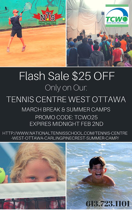 Tennis - West Ottawa tweet media