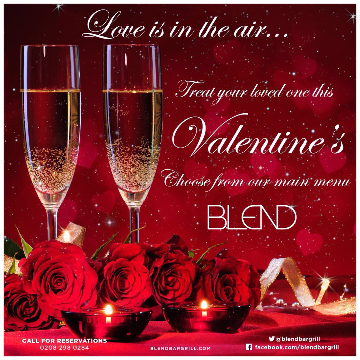 Blend Bar & Grill tweet media