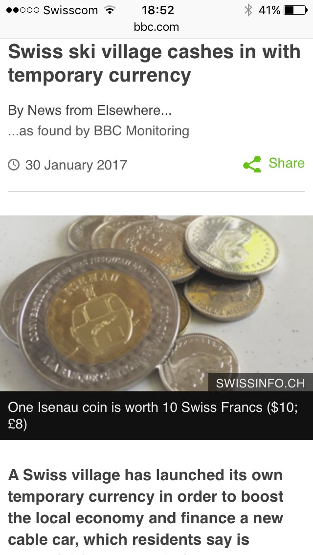 Diablerets &amp; Isenau on BBC