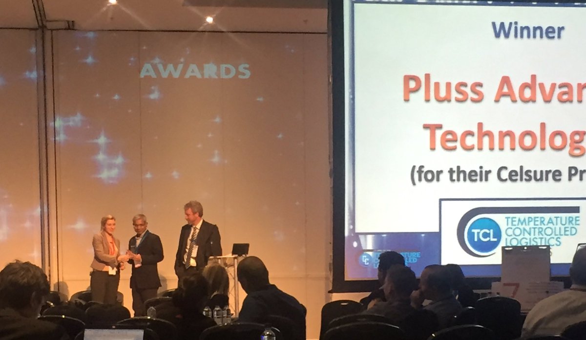 Chanice_Henry's tweet photo. Congratulations to all the Temperature Controlled Logistics Award winners ! #TCL2017 https://t.co/MEGzzmSTyr