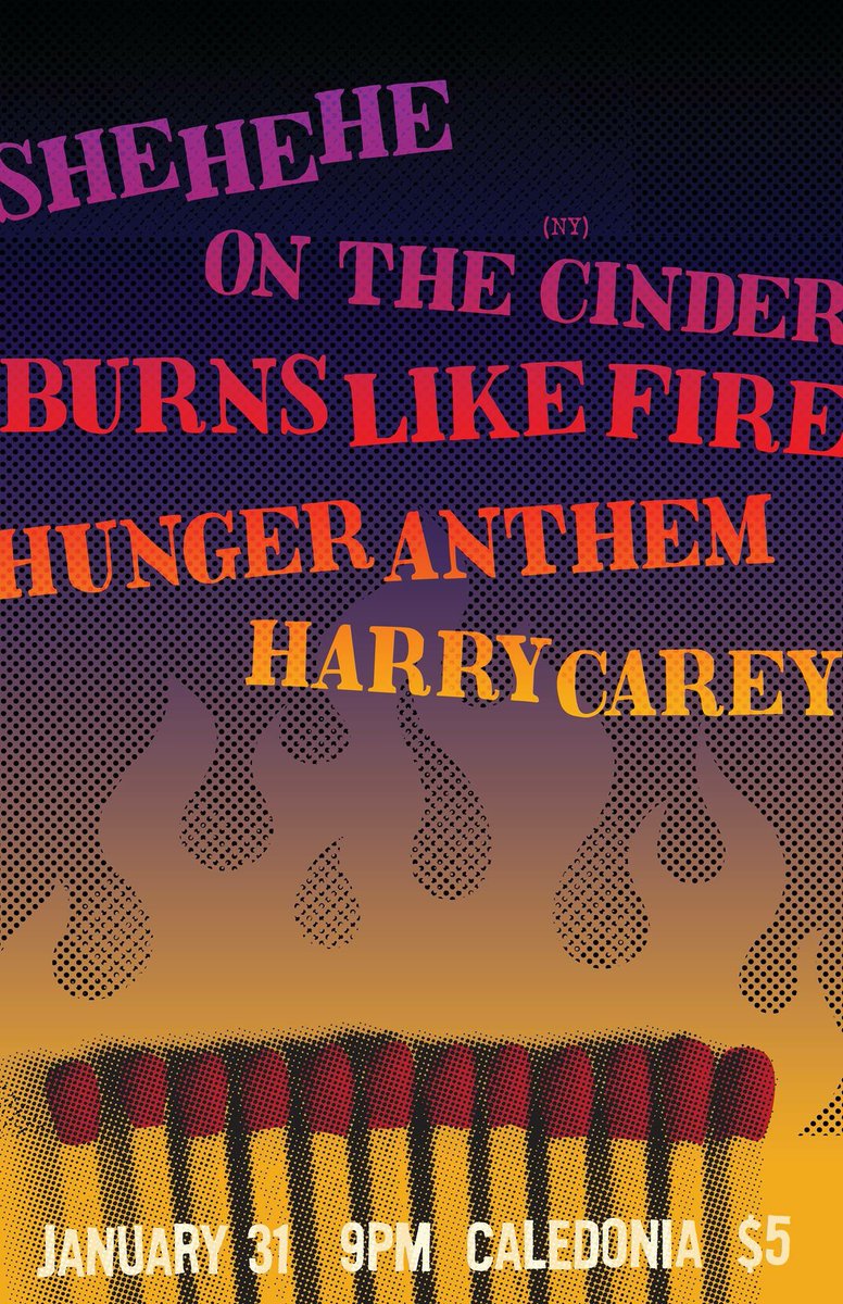 Burns Like Fire (@burnslikefire01) on Twitter photo Tonight come join the fun at <a href="/caledonialounge/">The Caledonia Lounge</a> with SHEHEHE, <a href="/OnTheCinder/">On The Cinder</a> , Harry Carey, <a href="/BurnsLikeFire01/">Burns Like Fire</a> , <a href="/hungeranthem/">Hunger Anthem</a>. Doors at 9pm. Tonight come join the fun at <a href="/caledonialounge/">The Caledonia Lounge</a> with SHEHEHE, <a href="/OnTheCinder/">On The Cinder</a> , Harry Carey, <a href="/BurnsLikeFire01/">Burns Like Fire</a> , <a href="/hungeranthem/">Hunger Anthem</a>. Doors at 9pm.