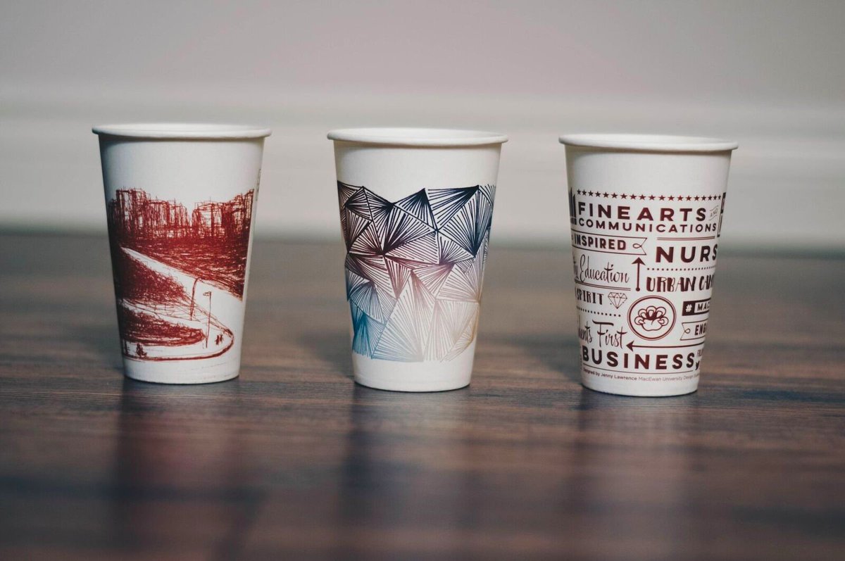 GreenCupYYC's tweet photo. We're start a new educational strategy for the use of reusable/compostable cups. Check back in with us tomorrow for #CheckYourCup!! #YYC https://t.co/XObUP1STiX