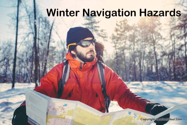 9 Winter Navigation Hazards #therockoutdcr sectionhiker.com/9-winter-navig…