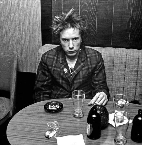 Happy Birthday to John Lydon. 