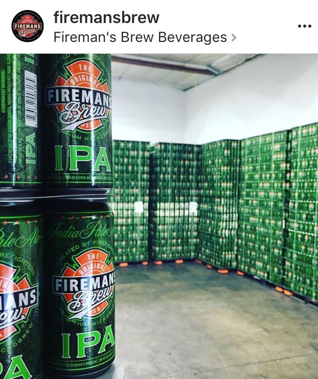 logobrands's tweet image. #NewIPA @firemansbrew #GreenMonster #Brew2017