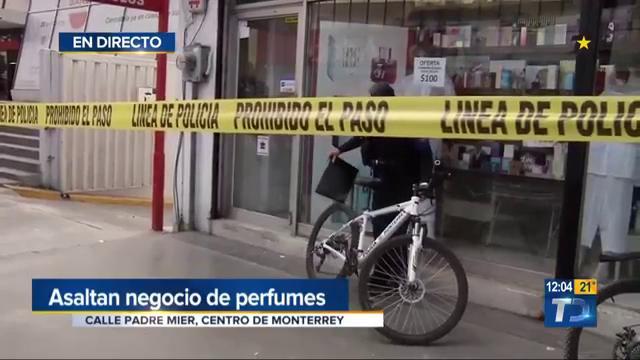 EN DIRECTO: Asaltan negocio de perfumes en Padre Mier, Monterrey |Vía:  yadithvaldez | @telediariomty | Scoopnest