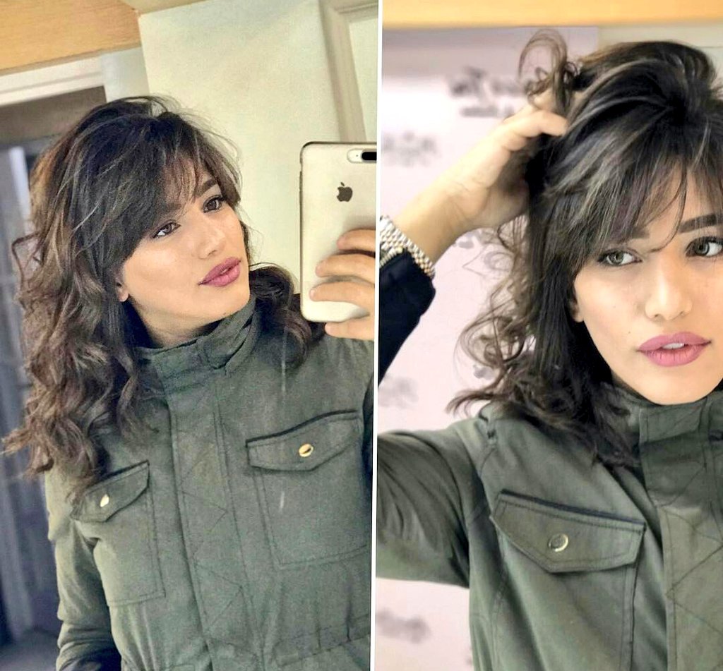 StaracAcademy's tweet photo. نيو لوك للجميلة #هايدى_موسى 😘 
#HaidyMoussa #StaracArabia https://t.co/T8laVNzK7o