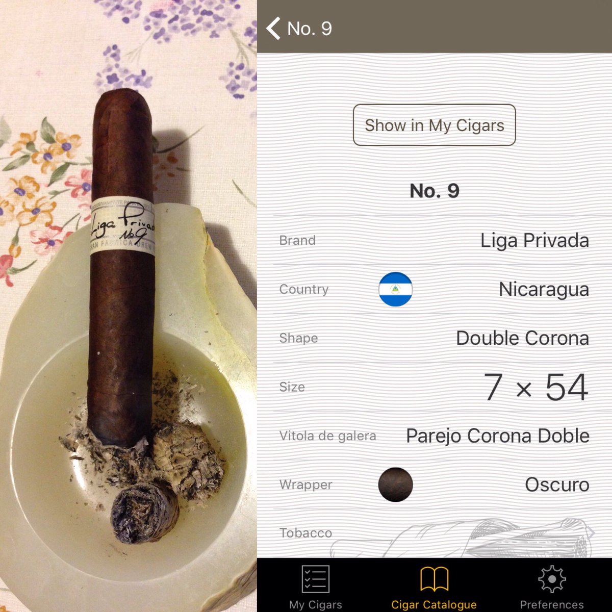Cigar_Register's tweet photo. Cigar Register and Liga Privada No.9 #cigarapp #humidor #cigar #cigars #puro cigarlife #ligaprivada #cigarlovers https://t.co/8wyiKcLL8z https://t.co/NisZdsiD9c