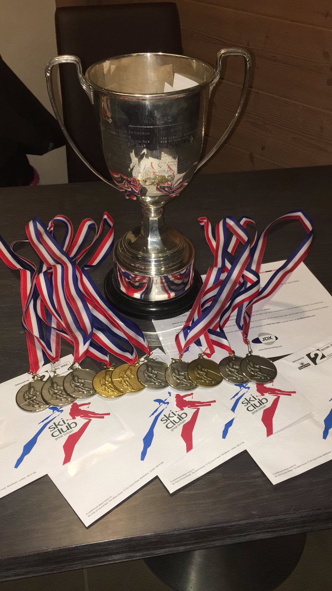 Medals,medals and more medals for our amazing team ❄️🎉❤️