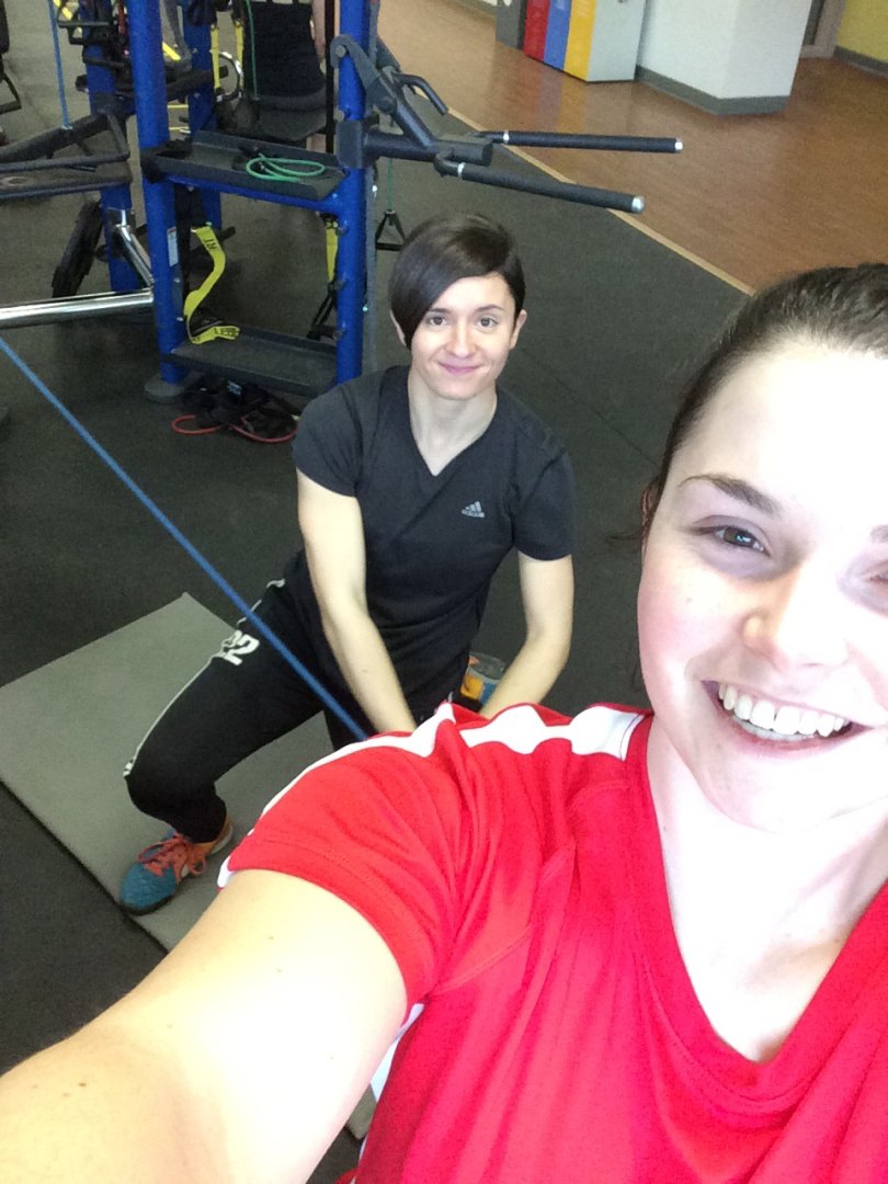 devalicandro's tweet image. First session complete!! #my trainers better than yours! 
#GHstudents
#GHKinIntern