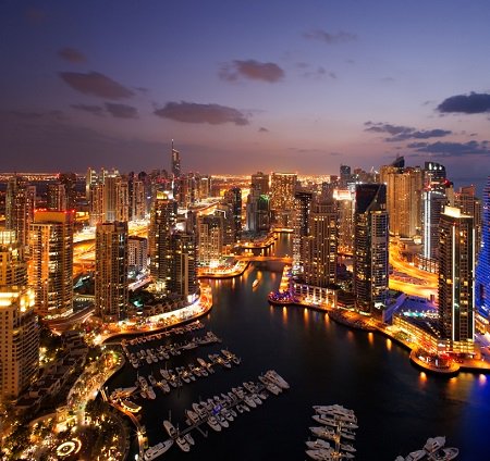 TridentDubai's tweet photo. More shots of Dubai Marina... https://t.co/dvhcqhUJW6