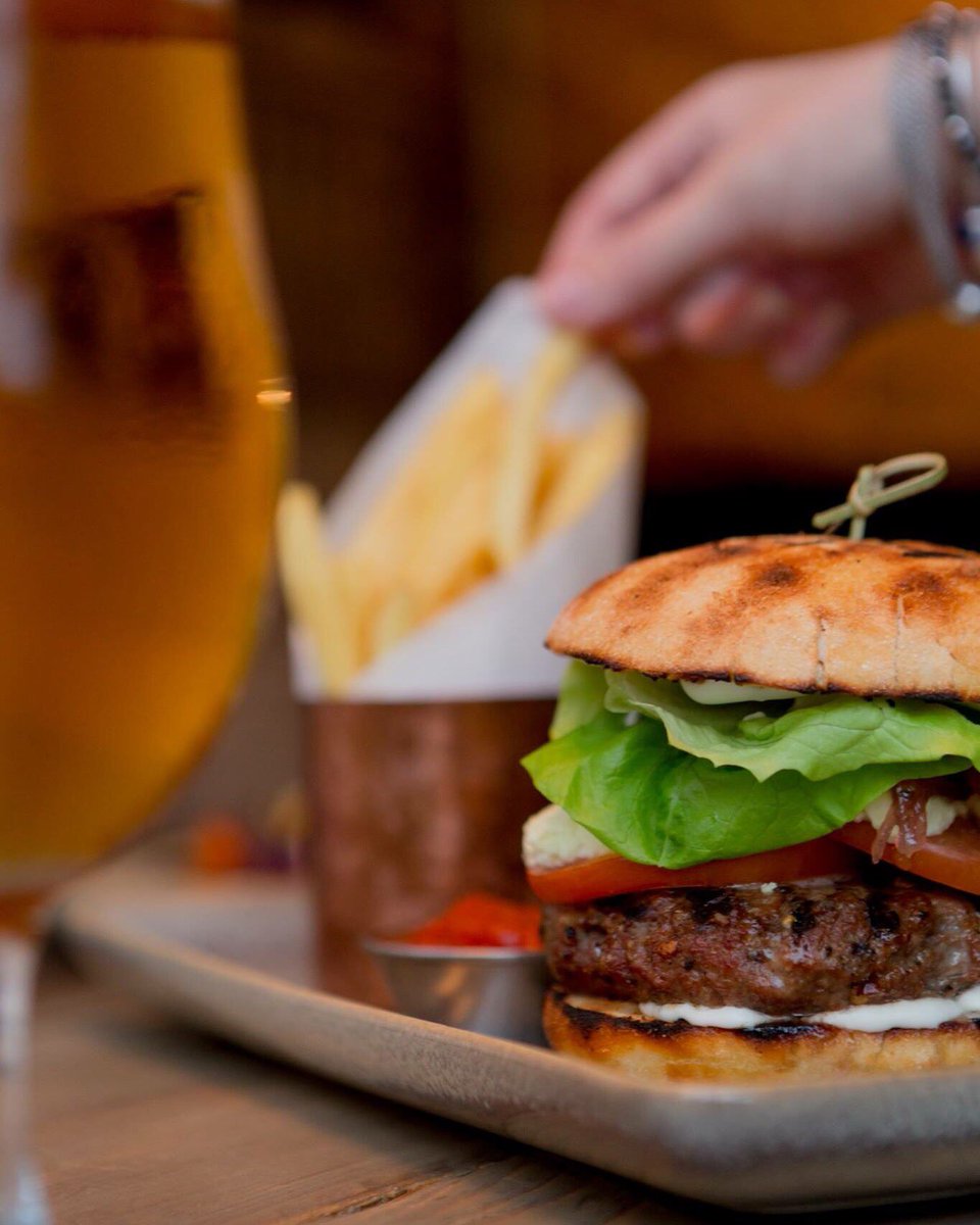 Join us for 2 for 1 Burgers tonight. Just quote #twofortuesday #burgers #gourmet #goodfood #whyeatout