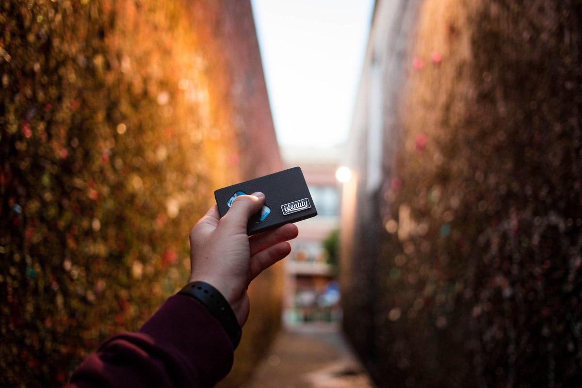 IDENTITYWALLETS's tweet photo. Check out this awesome photo that @jofishwraps took at Gum-ball alley. https://t.co/GDm3NzZWLm