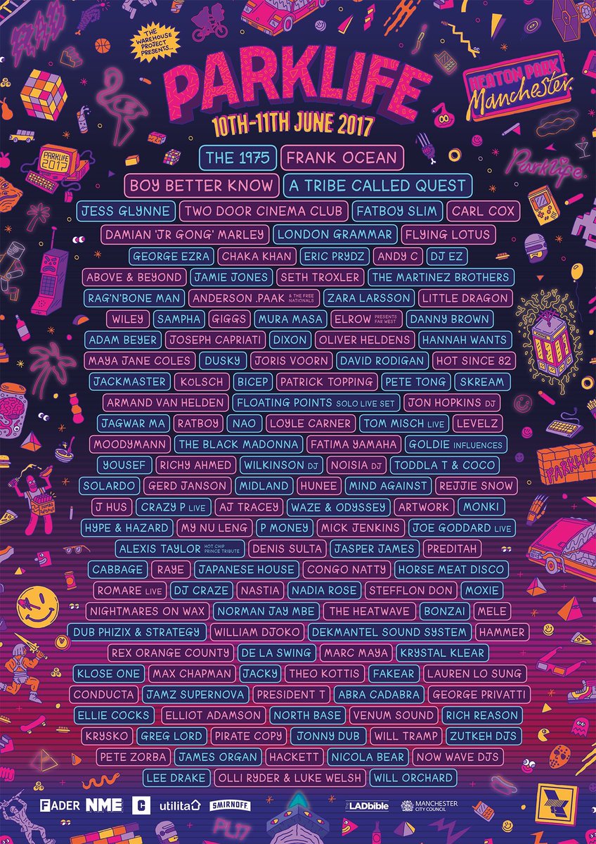 solardomusic's tweet photo. Buzzing to be playing @Parklifefest this year! https://t.co/lTwxKNPB2G