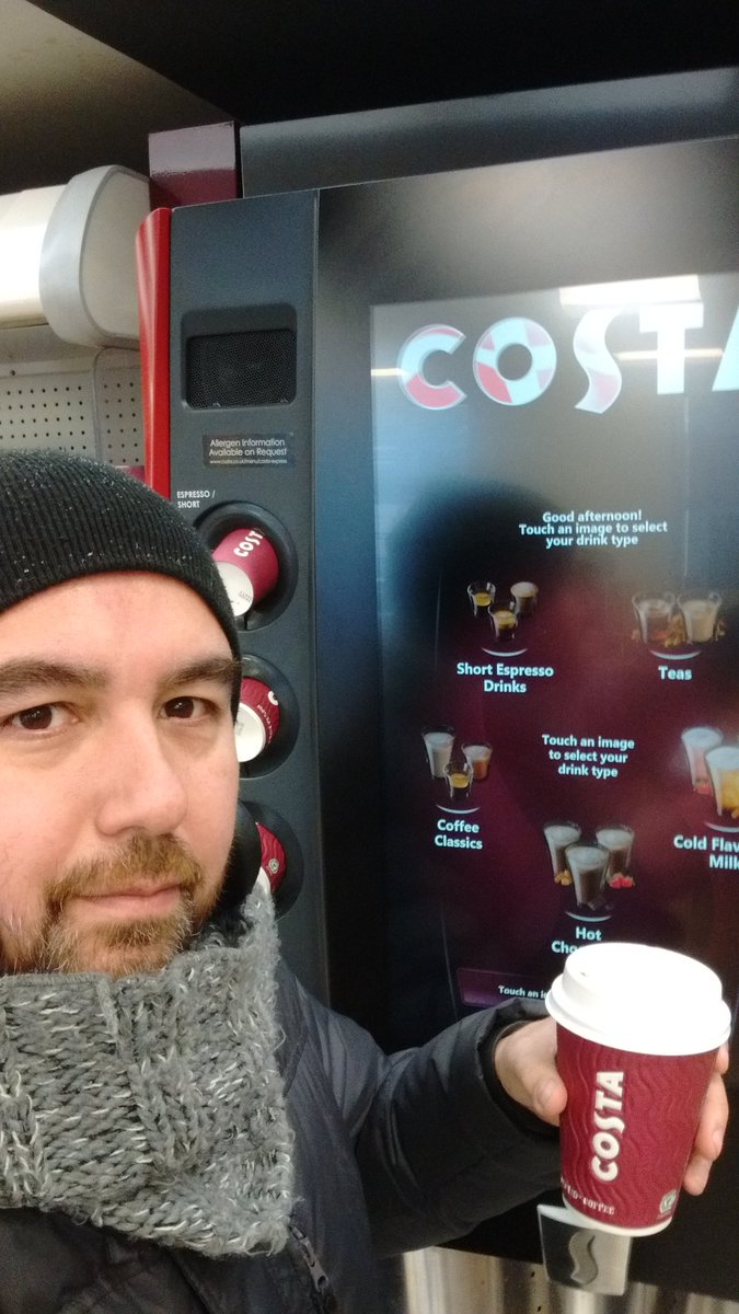 nbellotoronto's tweet photo. #ShellCostaContest got my tasty one just now. @Shell_Canada https://t.co/gz3ixp8ukz