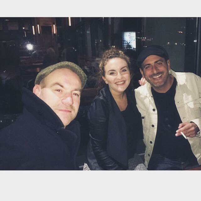 Happy bday to my favourite uni mate, Chris Gascoyne Xxxx 