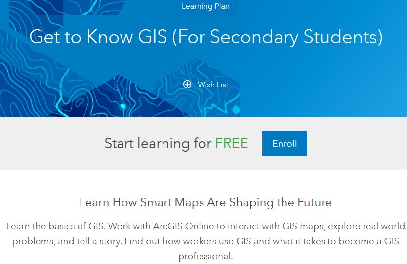 Image result for GIS in secondary